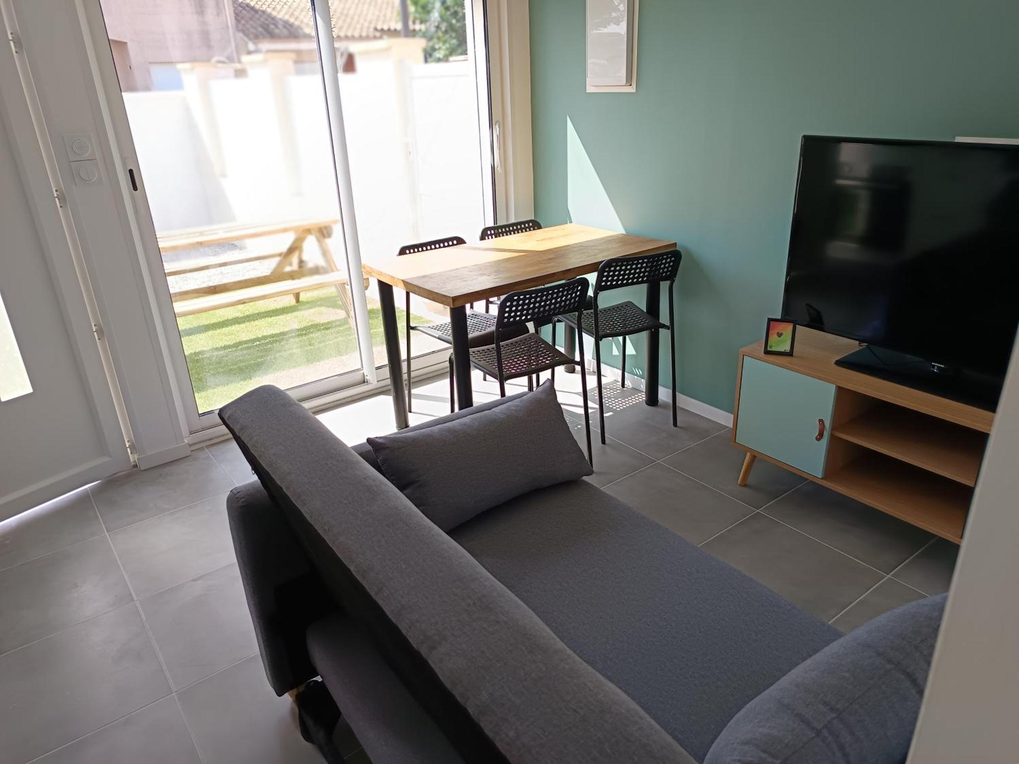Studio Cosy Sainte Marie La Mer 66470 Extérieur photo