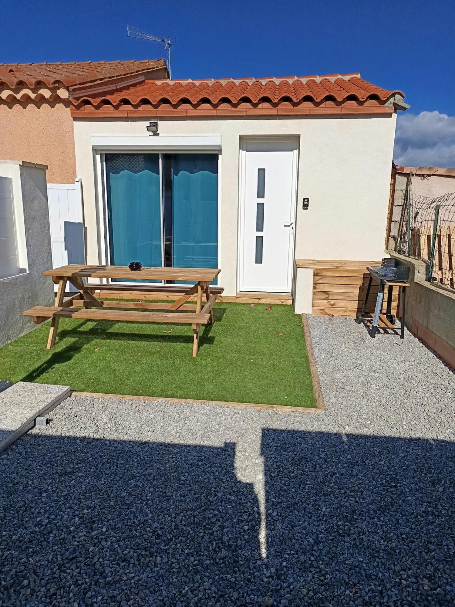 Studio Cosy Sainte Marie La Mer 66470 Extérieur photo