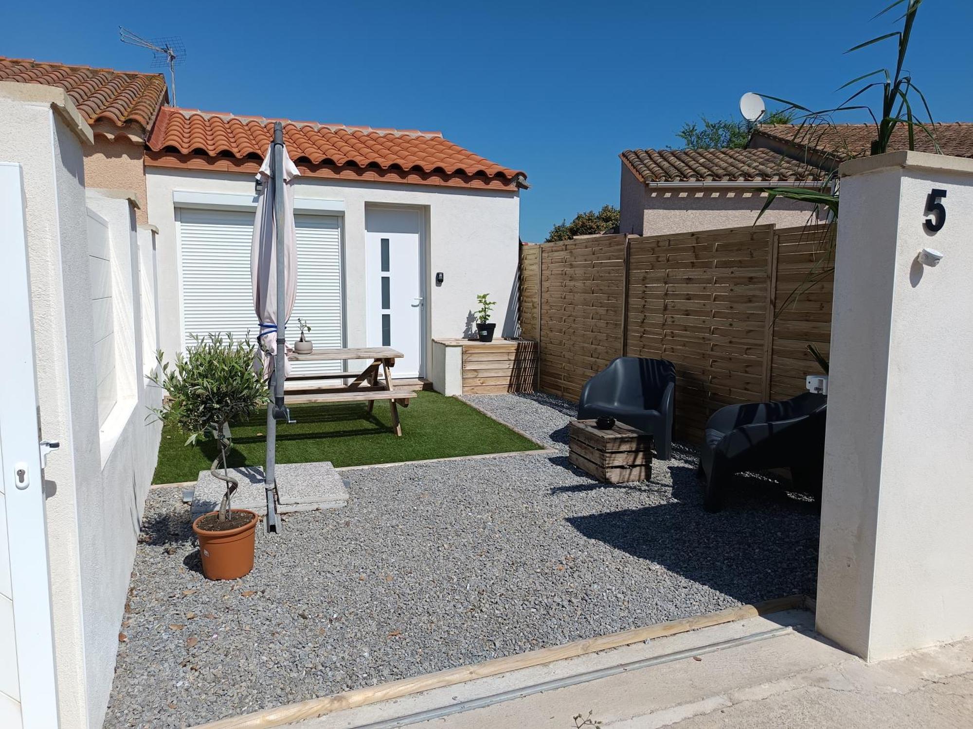 Studio Cosy Sainte Marie La Mer 66470 Extérieur photo